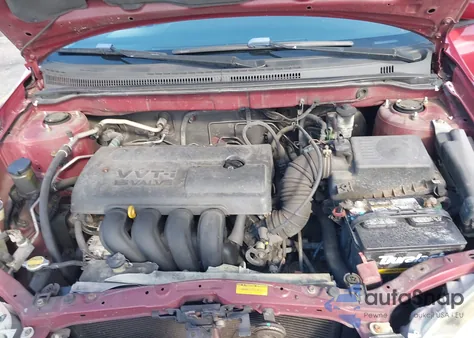 2004 Toyota Corolla S z USA, uszkodzony, nr VIN 1NXBR32E64Z237742